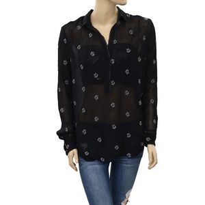 All Saints Keri Cyla Top